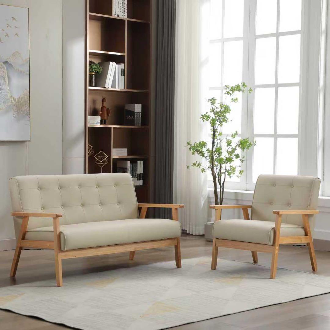 【新品】1人掛けリクライニングソファ ダークブラウンPVC 高級感