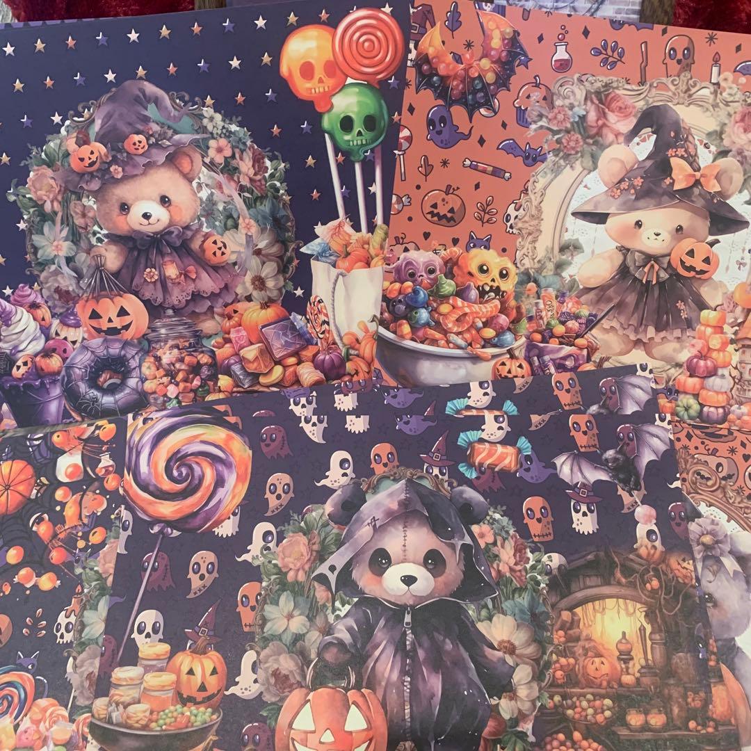 残り2セット限定▶︎neneさまお裾分け/ハロウィンシリーズAll MIXセット
