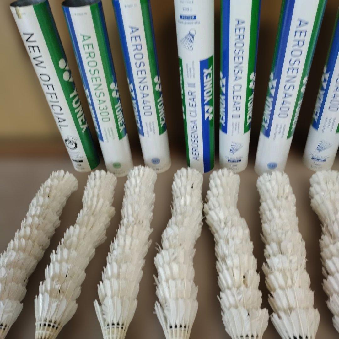 送料無料　yonex ノック用　シャトル　練習用　ヨネックス　基礎　400 5