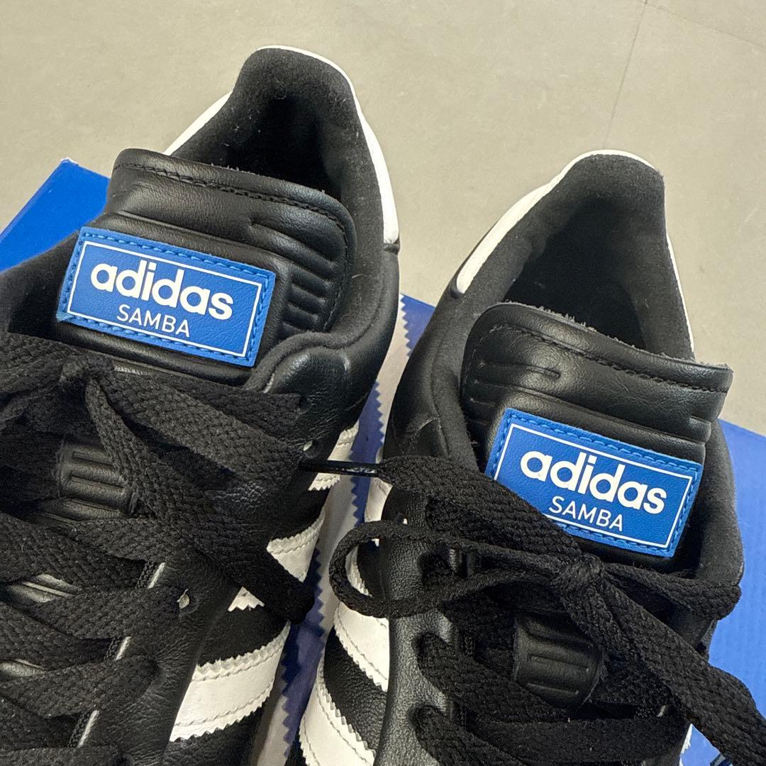 adidas Samba golf サンバゴルフシューズ　ブラック　27.0㌢