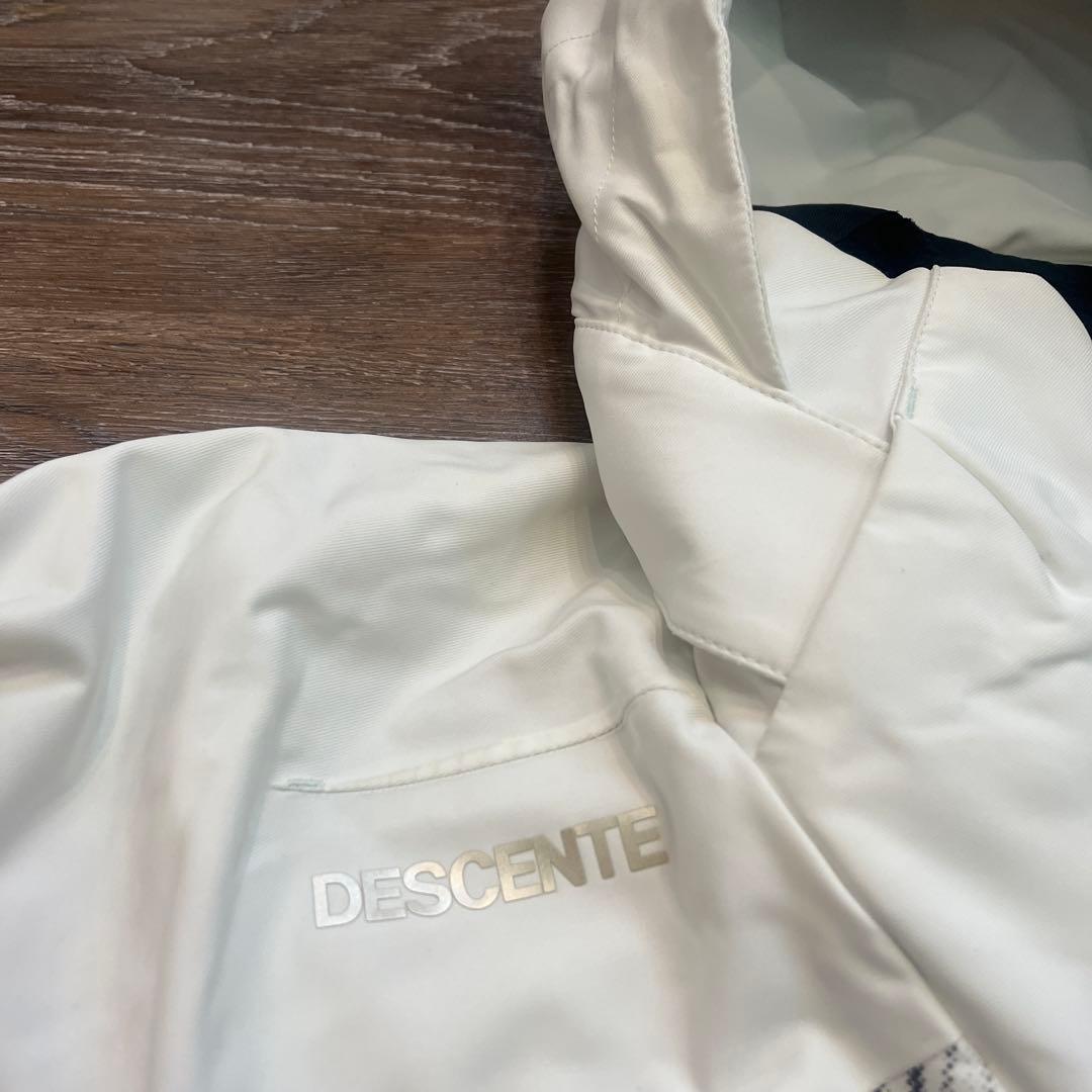おねさげしました　メンズ　男性　デサント 上下　スキーウェア　M sio メンズ