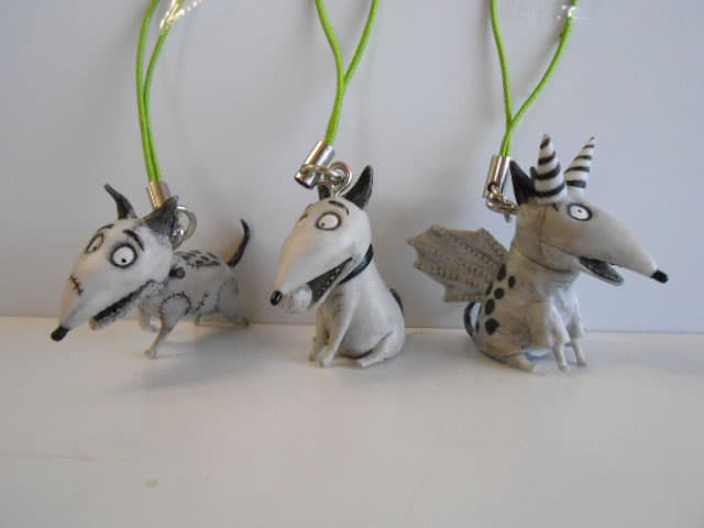 ♯Iza06KZ　フランケンウィニーフィギュアストラップレア入6種