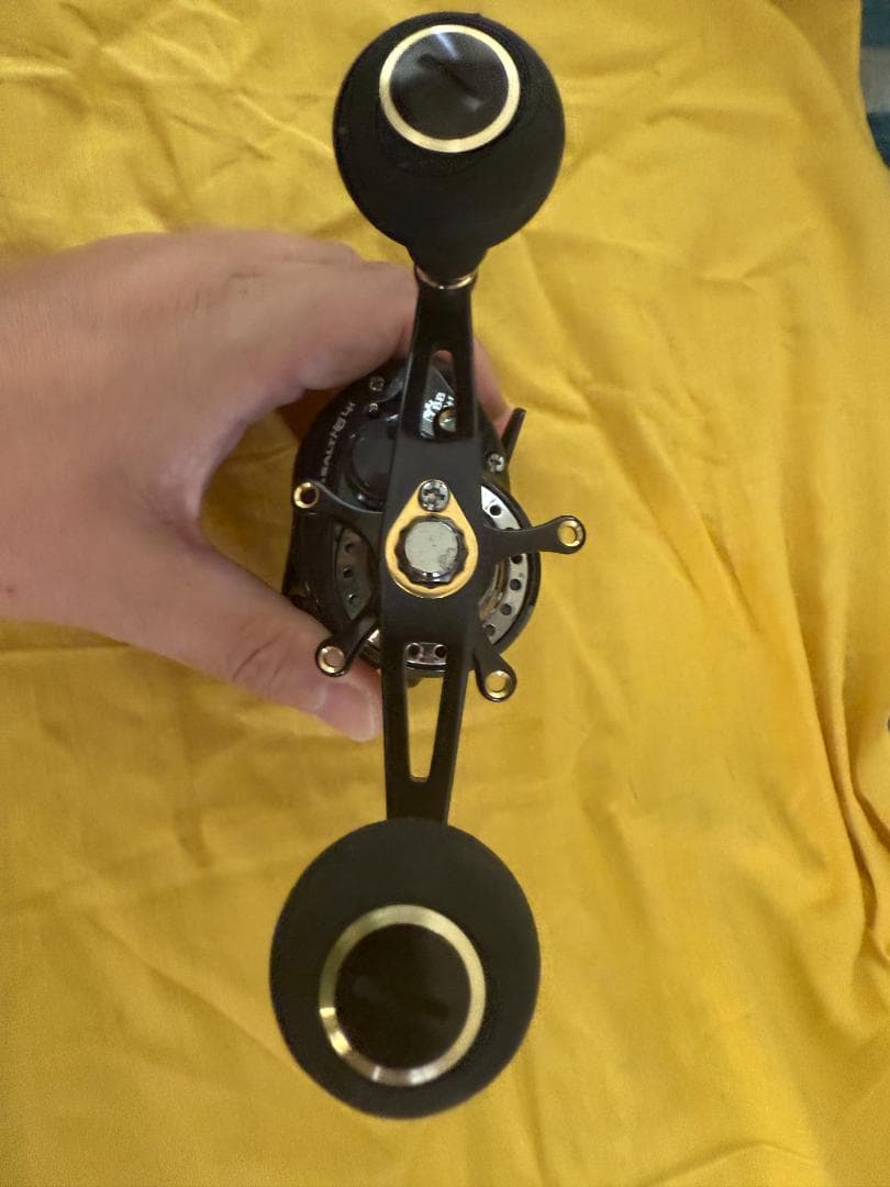 Real Method ベイトリール　ギガソルトHG＆PGセット