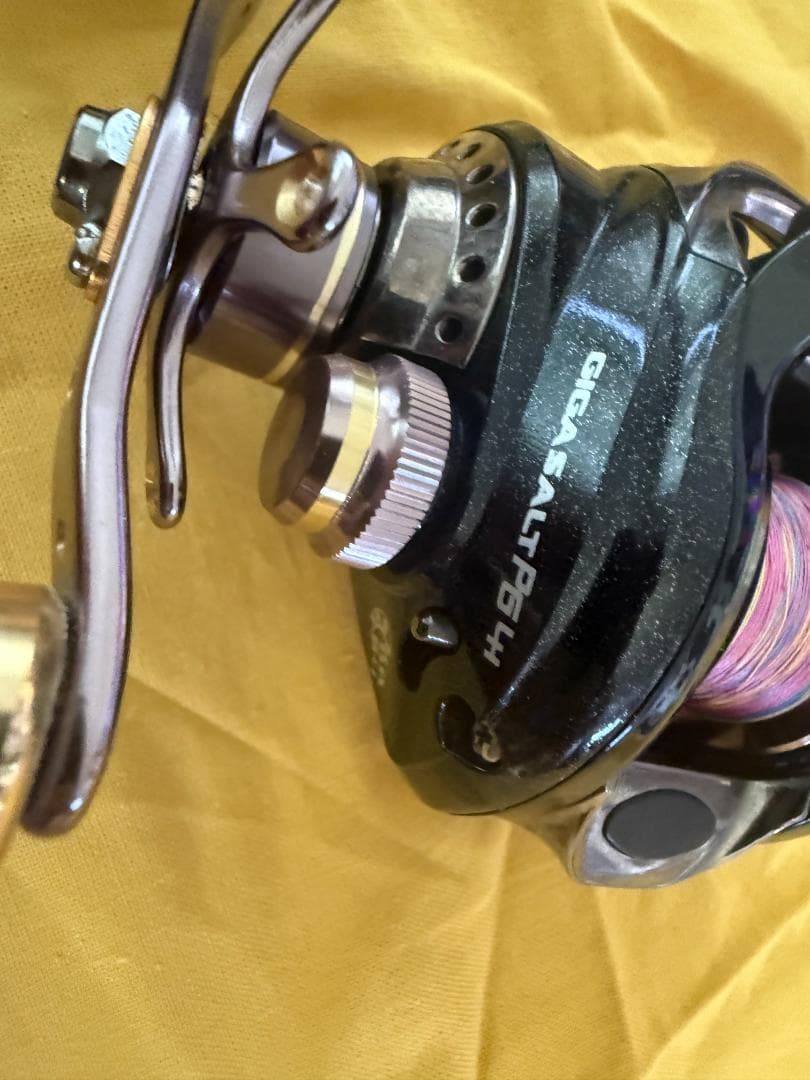 Real Method ベイトリール　ギガソルトHG＆PGセット