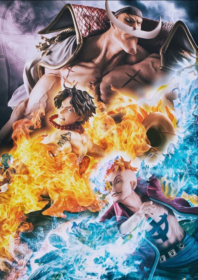 ワンピース　P.O.P 白ひげ　エドワード・ニューゲート　超限定復刻版