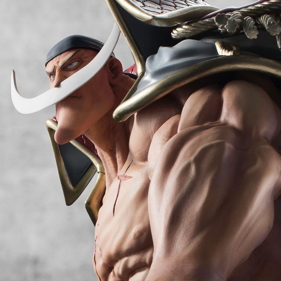 ワンピース　P.O.P 白ひげ　エドワード・ニューゲート　超限定復刻版