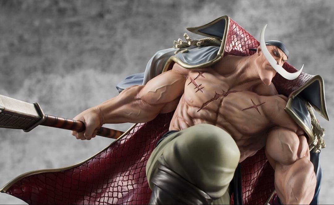 ワンピース　P.O.P 白ひげ　エドワード・ニューゲート　超限定復刻版