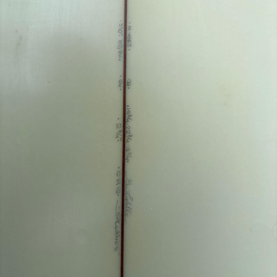 サーフィン・ボディボード LIDDLE / BURRITO DX 5`10