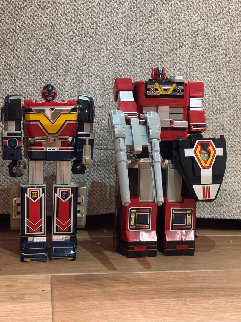 地球戦隊ファイブマン スーパーファイブロボ ブラザーコンビネーション