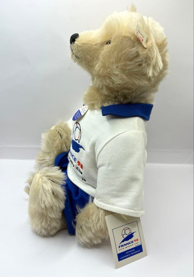 シュタイフ FIFAワールドカップ1998 サッカーテディーフランス No.50