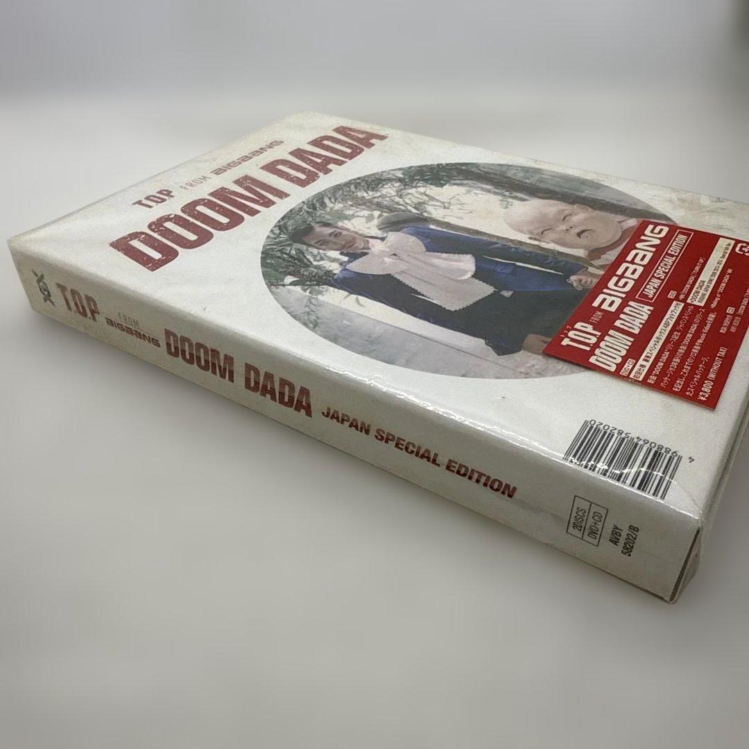 TOP from BIGBANG DOOM DADA 日本限定 初回仕様