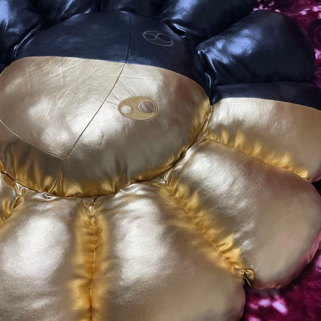 村上隆TM × ヒカルHIKARU フラワークッション 光沢 1m