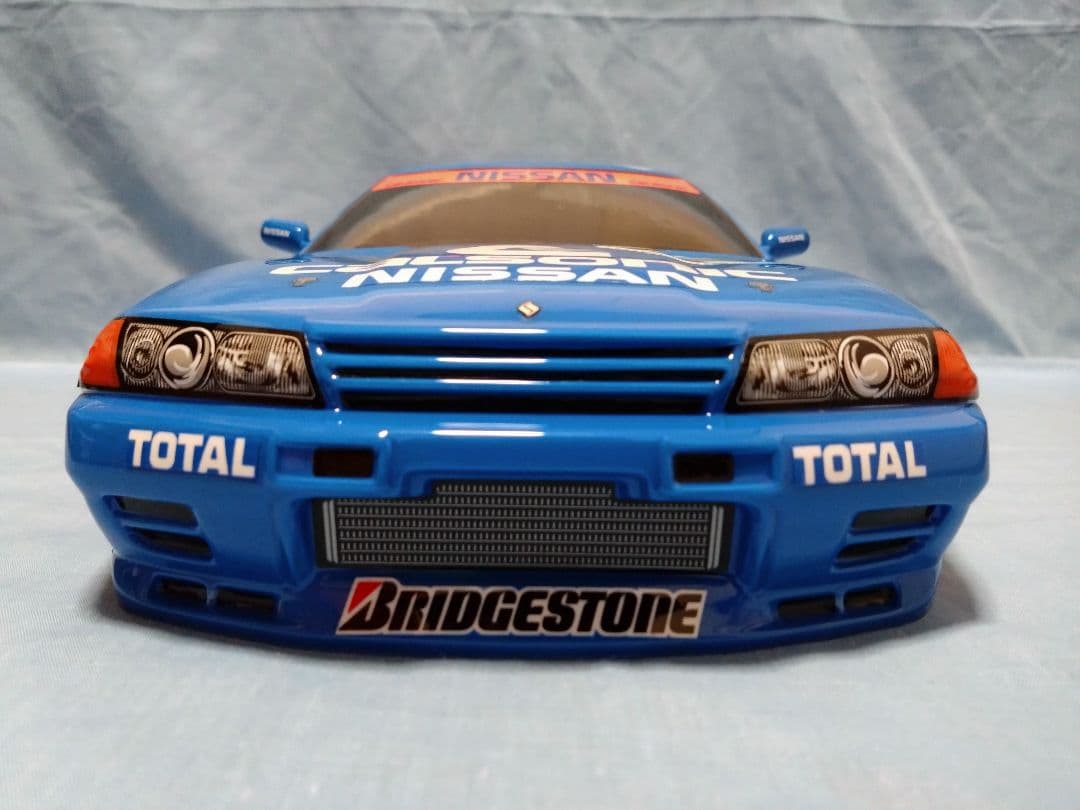 田宮 スカイラインGT-R(R32/No.12)ボディ⑤