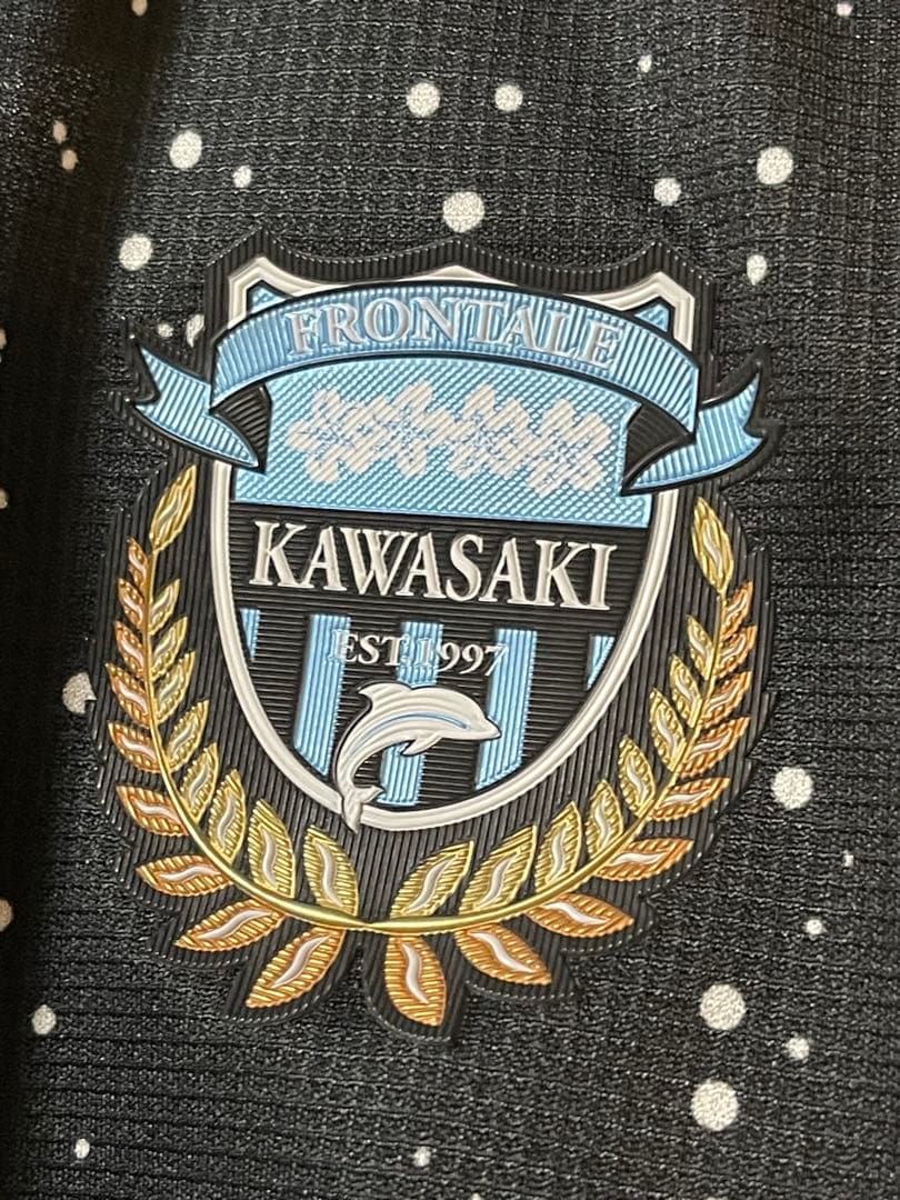 中古 2016 川崎フロンターレ 宇宙服ユニフォーム L サイズ 宇宙兄弟