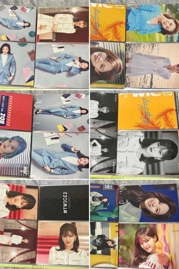 twice ジョンヨン　ラントレセット　108枚