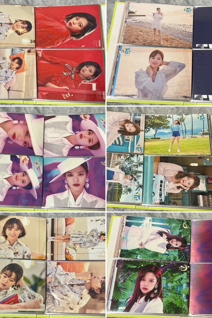 twice ジョンヨン　ラントレセット　108枚