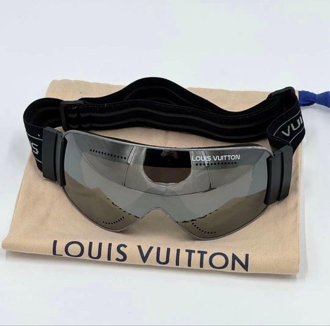 LOUIS VUITTON スキー スノーボードゴーグル