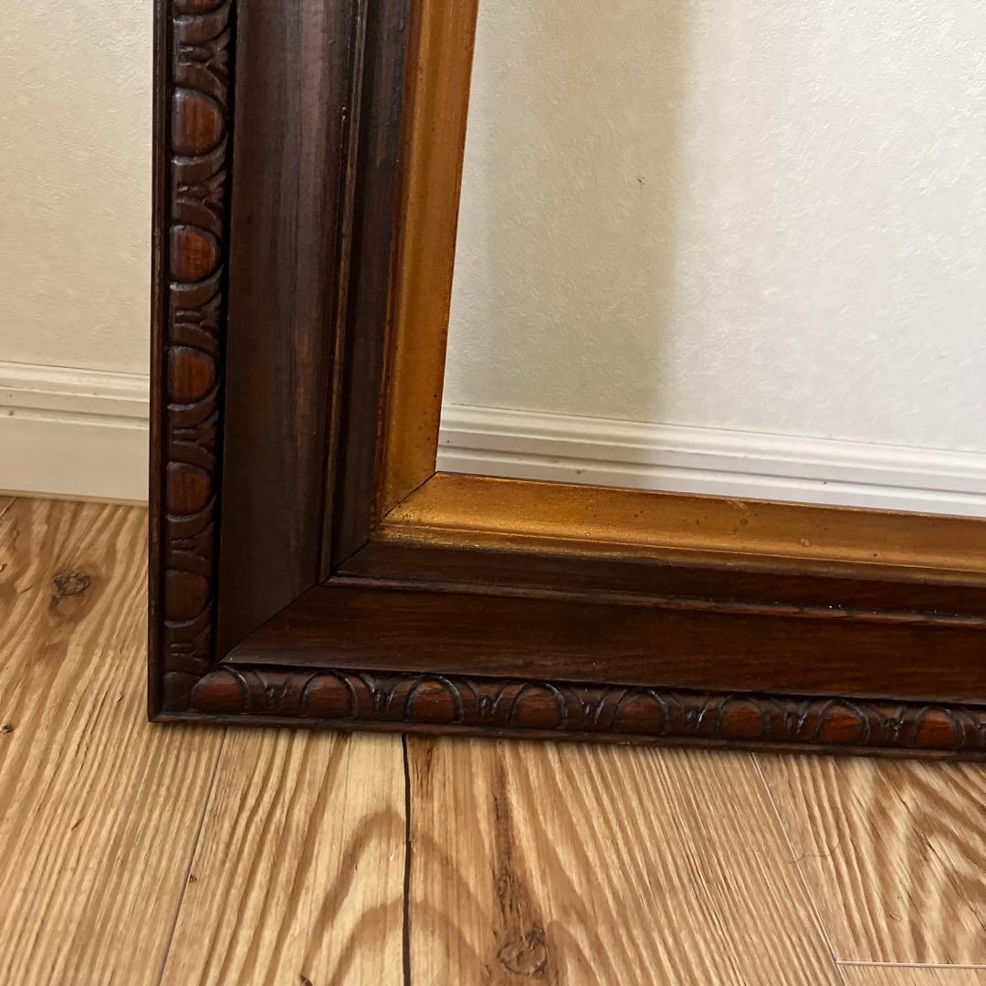 イギリスアンティーク額縁2個