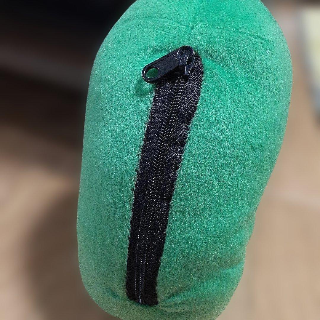 阪神タイガース　緑のパーカー キー太　抱きつきぬいぐるみポーチ