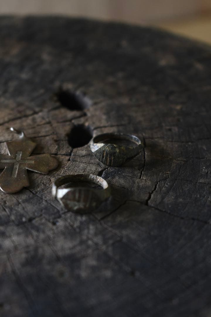 24さま用 ロシアアンティーク　リング 1点　フランスヴィンテージ　古道具