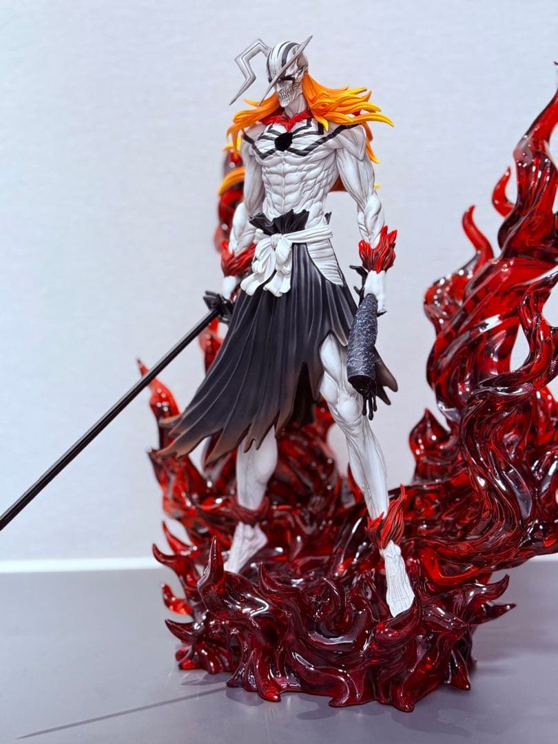 ブリーチ　黒崎一護の完全虚化　ガレージキッド　フィギュア　完成品