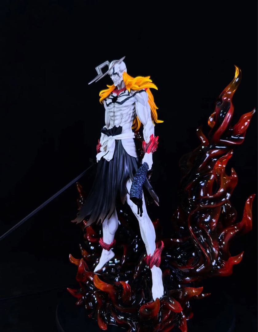 ブリーチ　黒崎一護の完全虚化　ガレージキッド　フィギュア　完成品