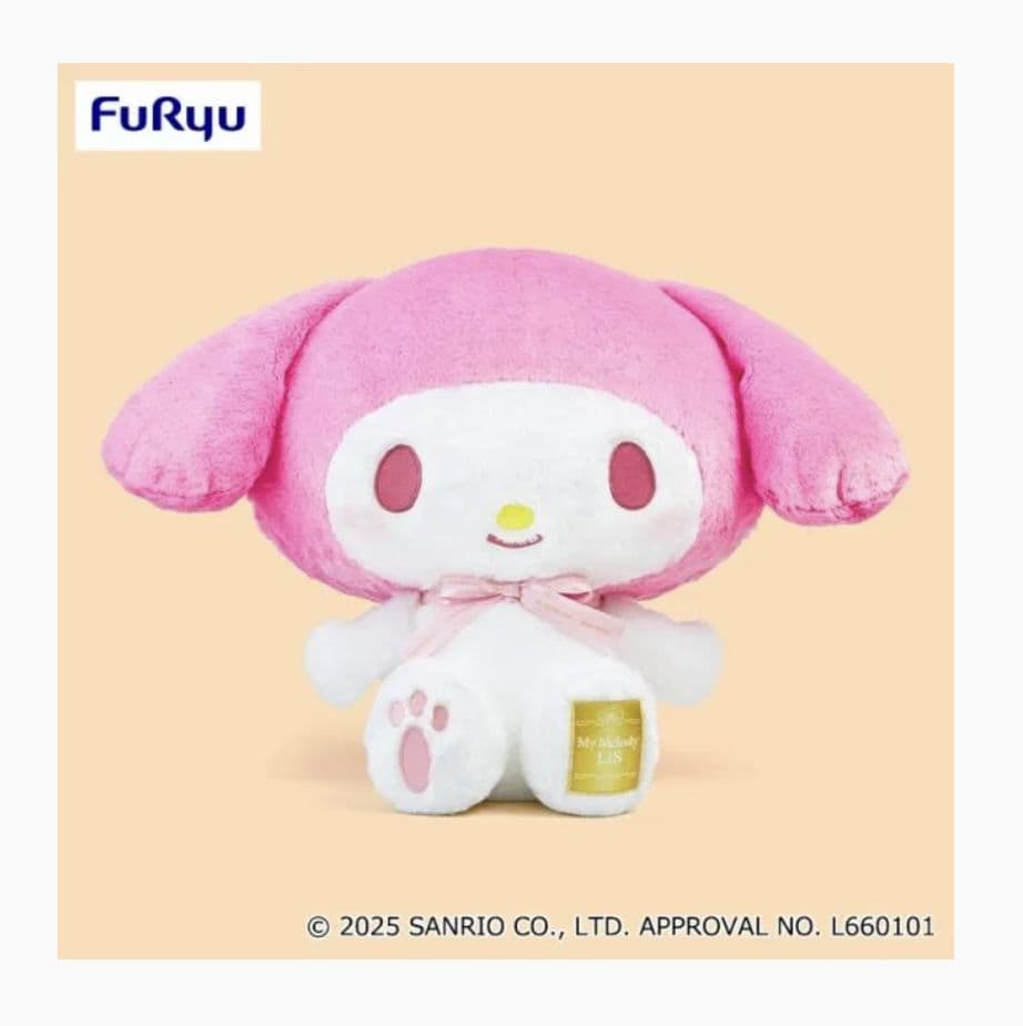 【新品未開封】MyMelody マイメロディ　超超BIGぬいぐるみ含む6点セット
