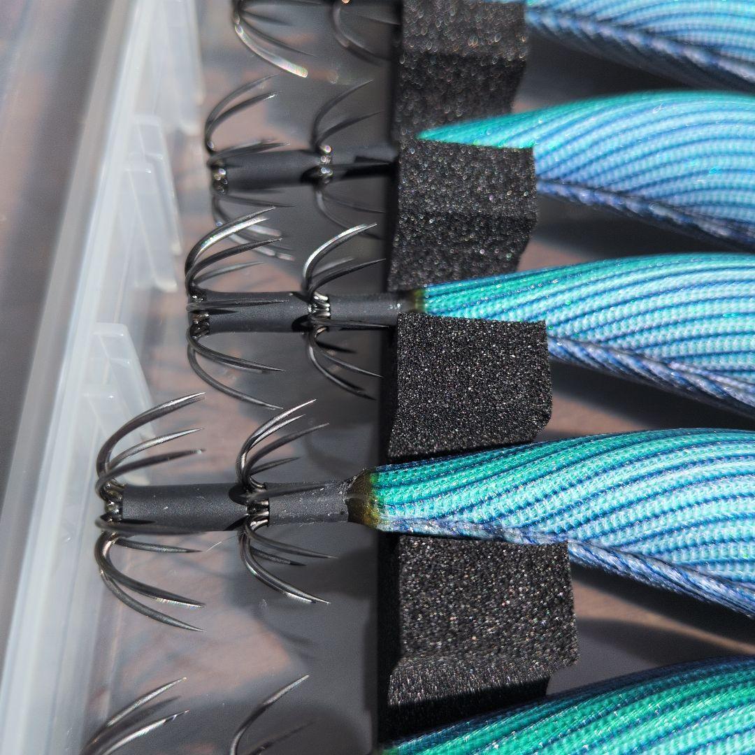 ダートマックス　TR tr パープル　ボーダー　グリーン　１０個 最後の出品