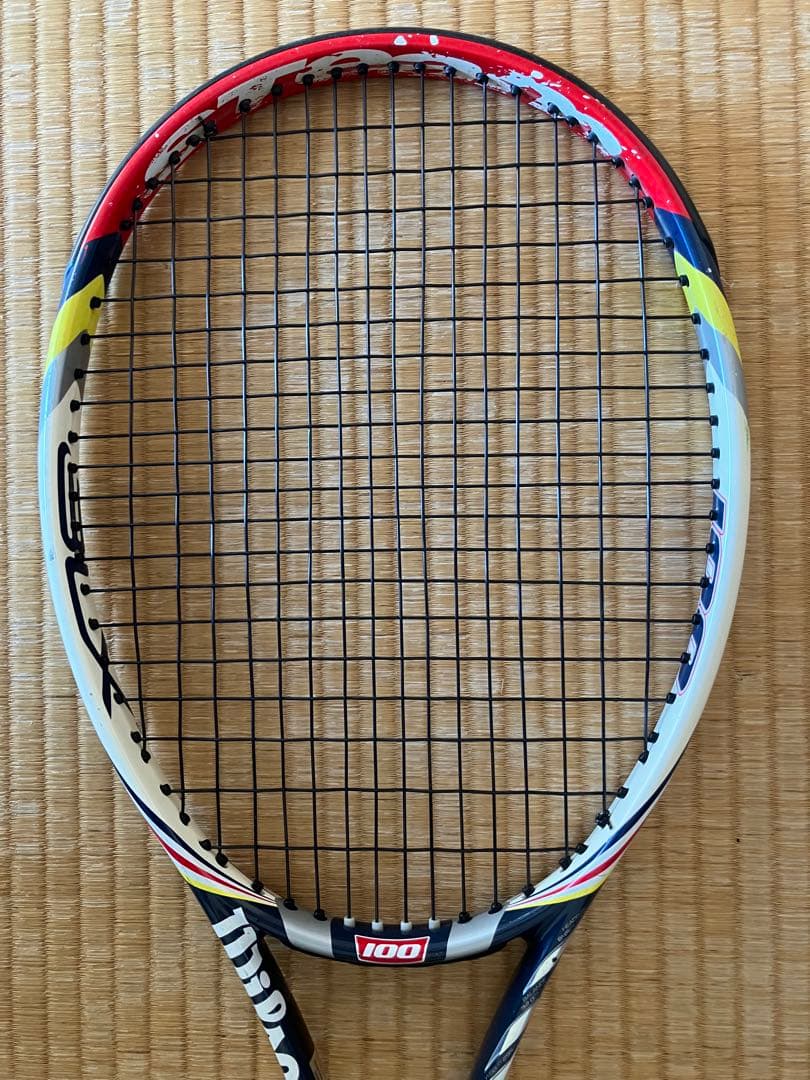 ラケット(硬式用) Wilson Steam100 BLX G3