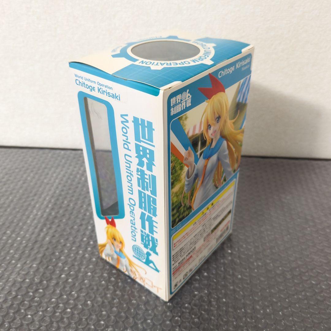 【希少・未開封品】世界制服作戦　桐崎千棘　ニセコイ　1/10 フィギュア