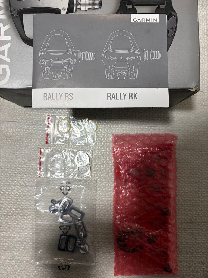 Garmin Rally RS200 両足計測 シマノSPD-SL対応　美品