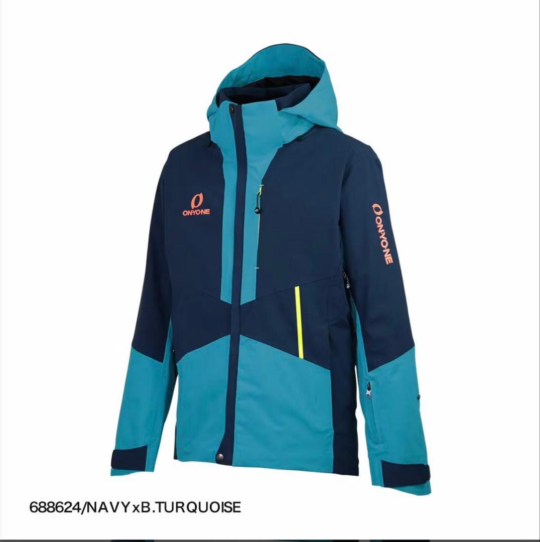 オンヨネ スキーウェア メンズ　ジャケット&パンツ　新品