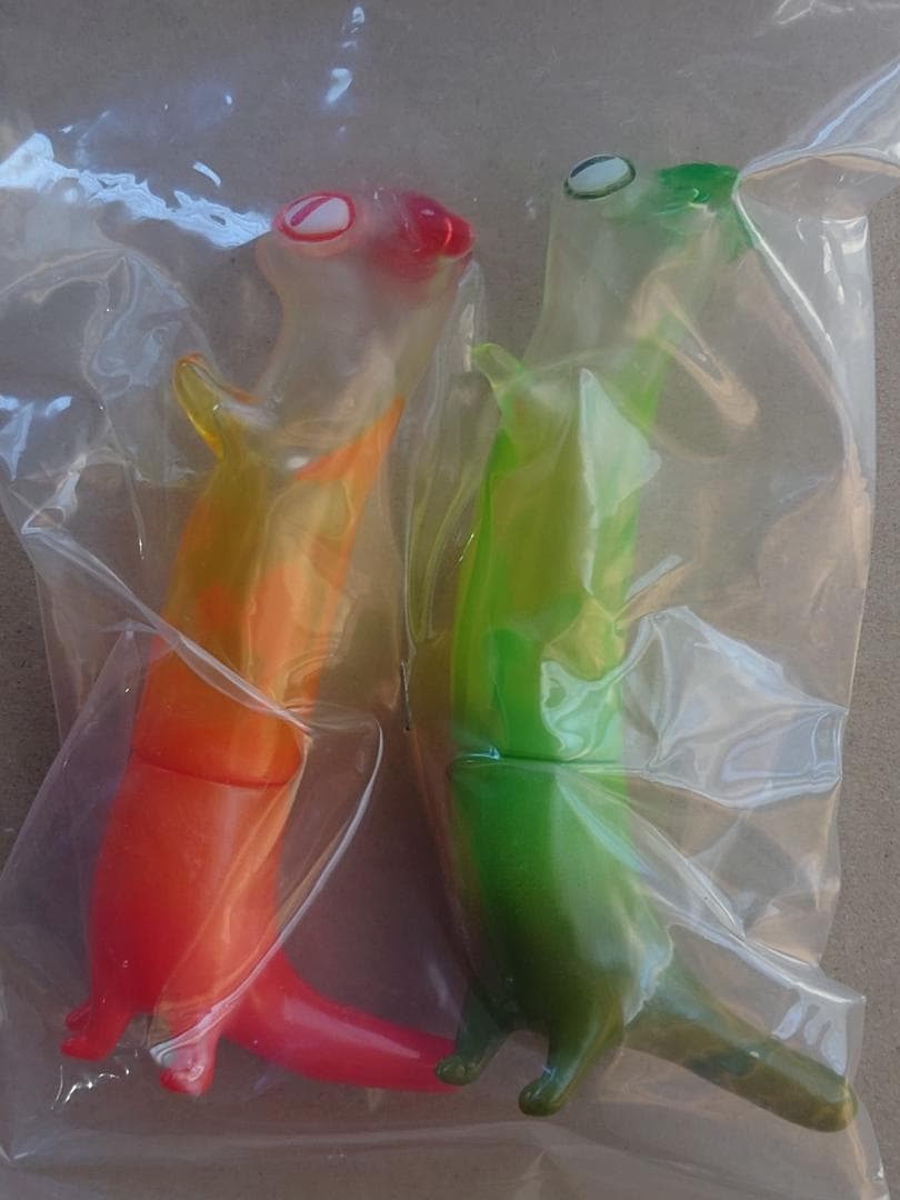 よろず雑貨　えびねこ屋　ソフビ