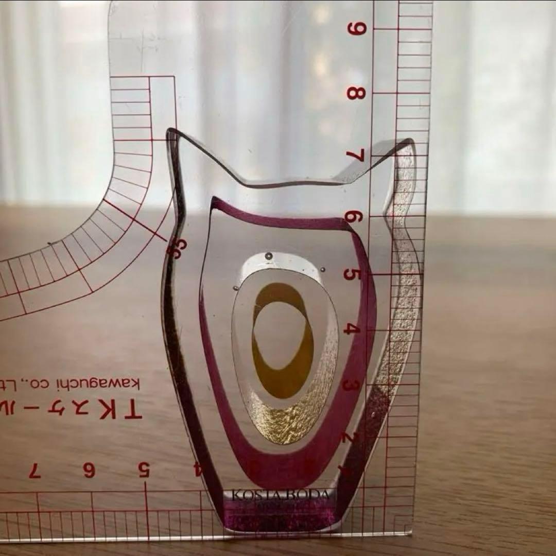 【 希少 】KOSTA BODA　ガラスオブジェ　フクロウ