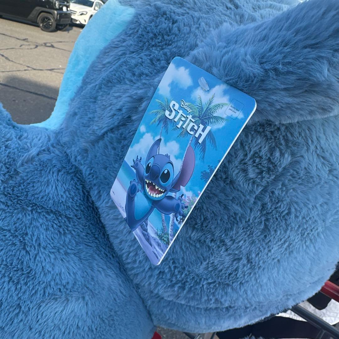 コストコ　スティッチ　ぬいぐるみ