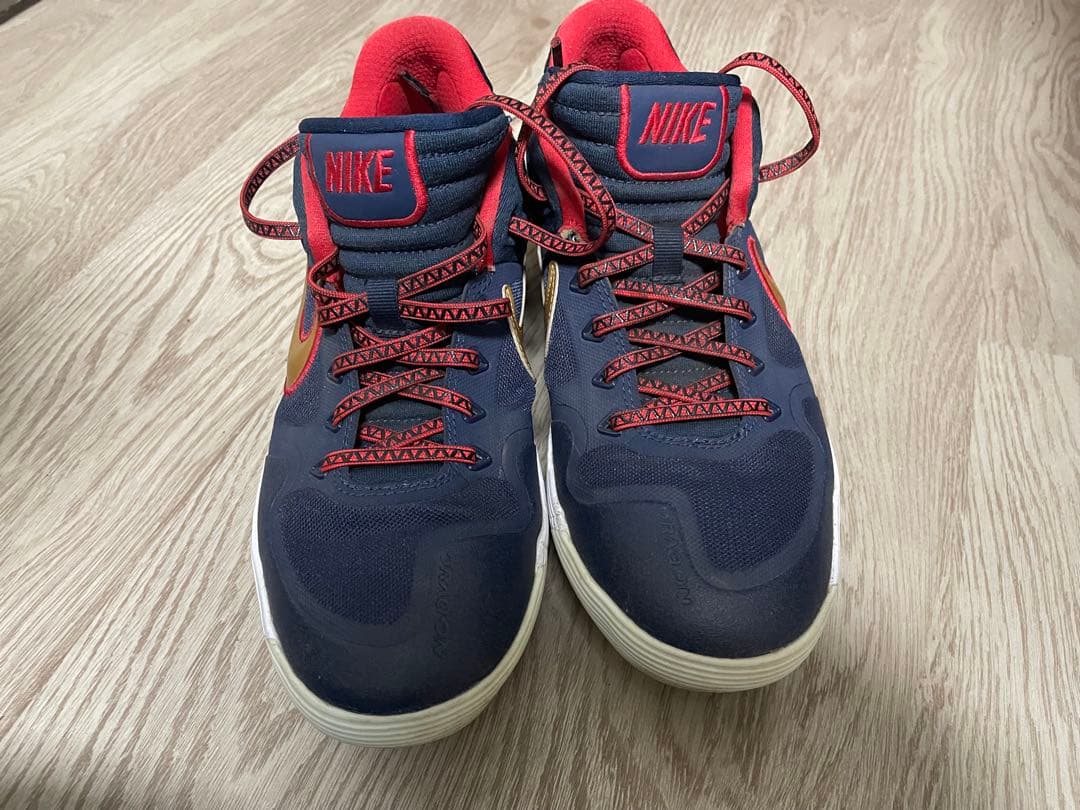 Nike 野球スパイクシューズ オーダー ネイビー/レッド／ホワイト 27㎝