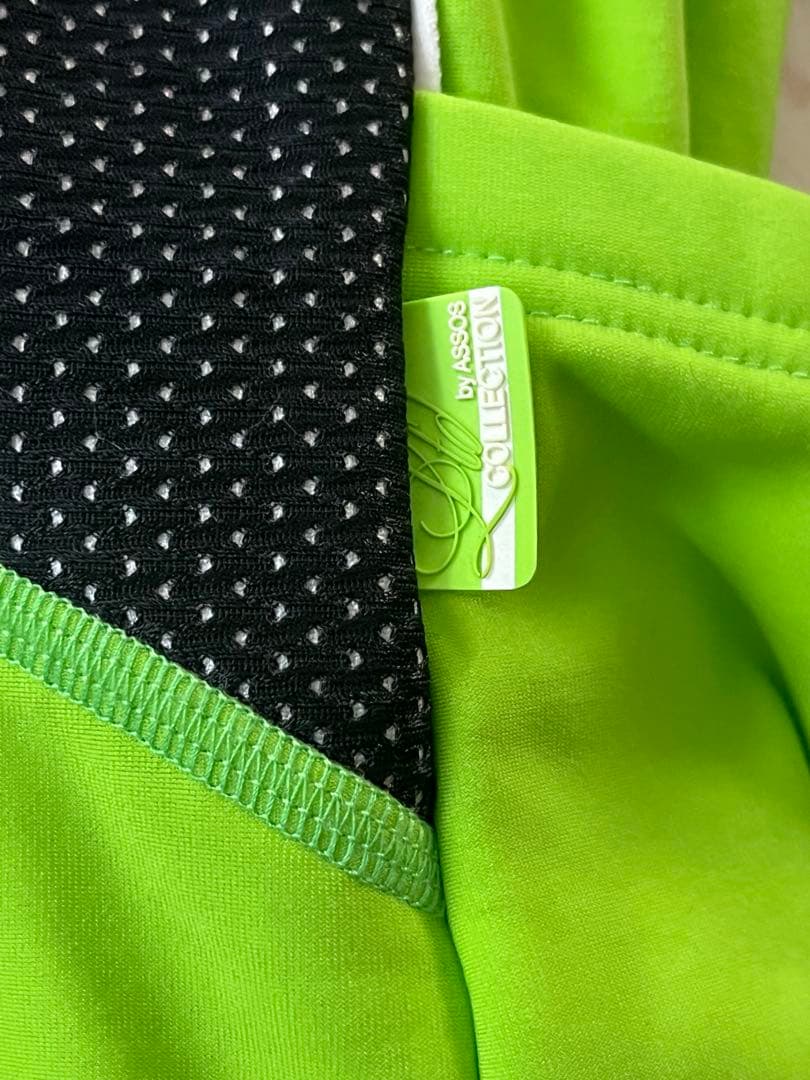 ASSOS AIRBLOCK サイクルジャージ　サイクルウェア　冬用　XL