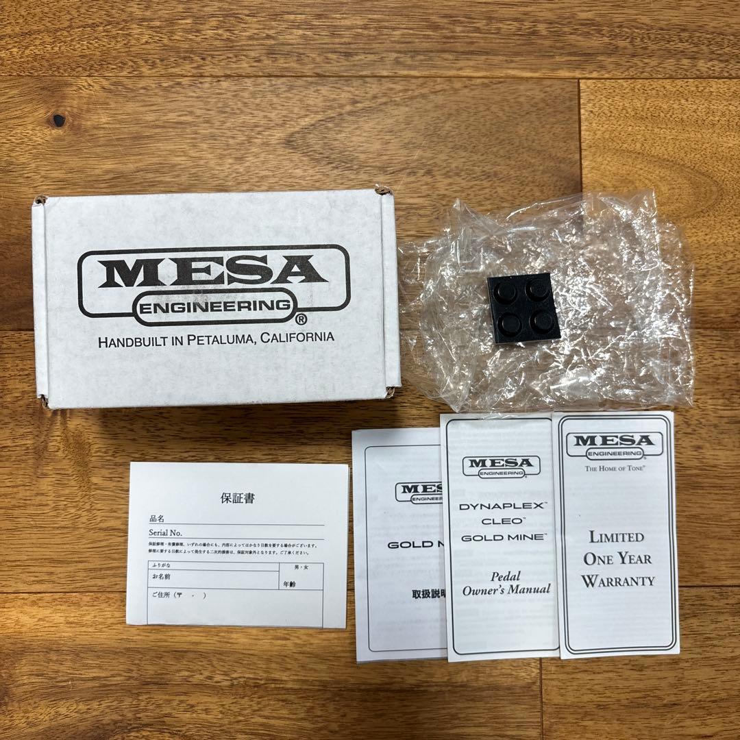 ギター MESA ENGINEERING GOLD MINE mesa boogie