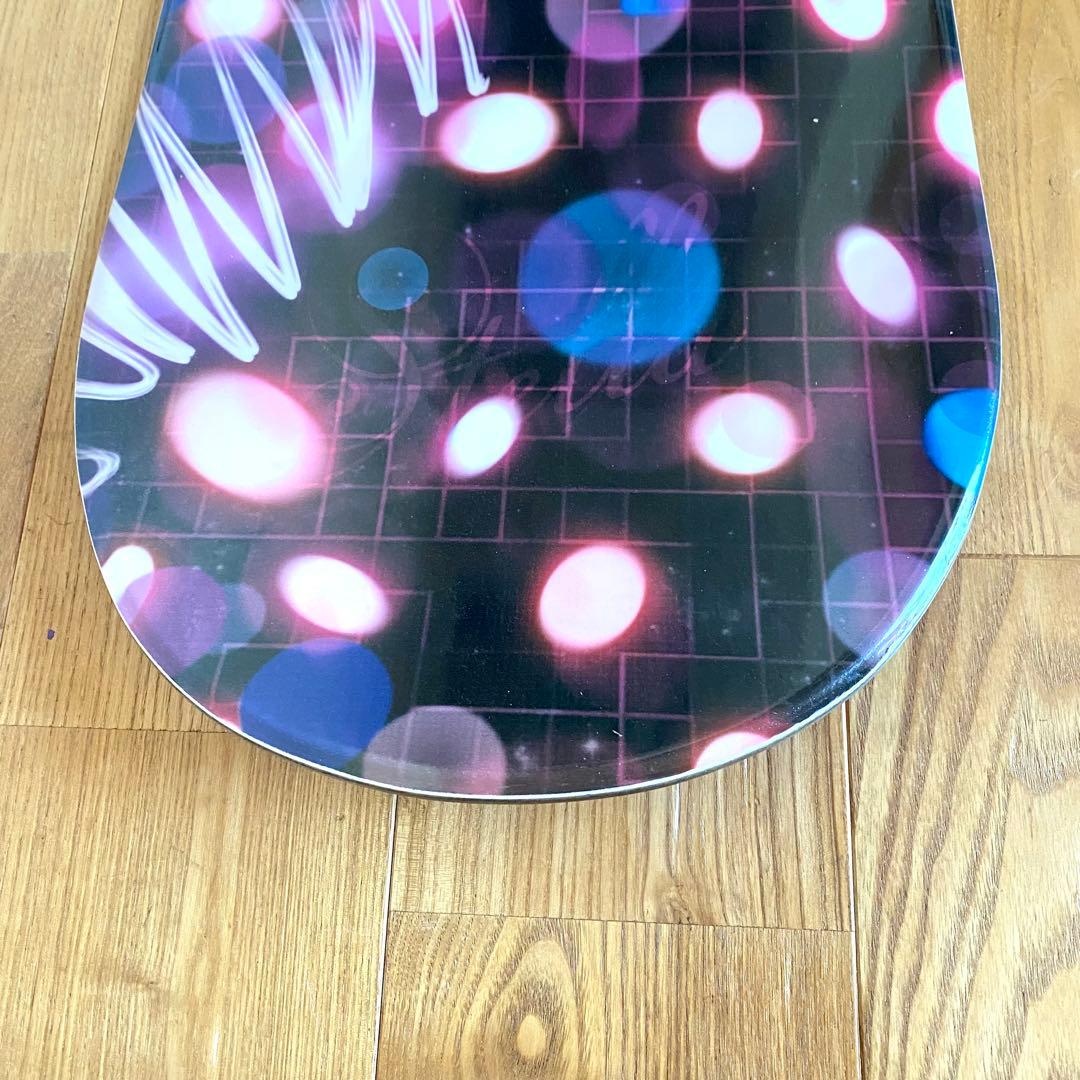 レディース スノボ4点セット ボード 144cm ブーツ 25cm バイン 袋