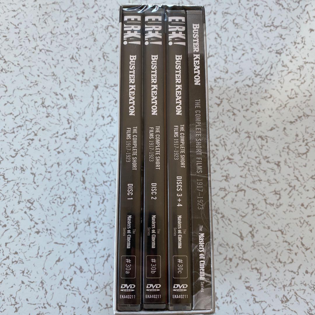 バスター・キートン　輸入盤DVD-BOX