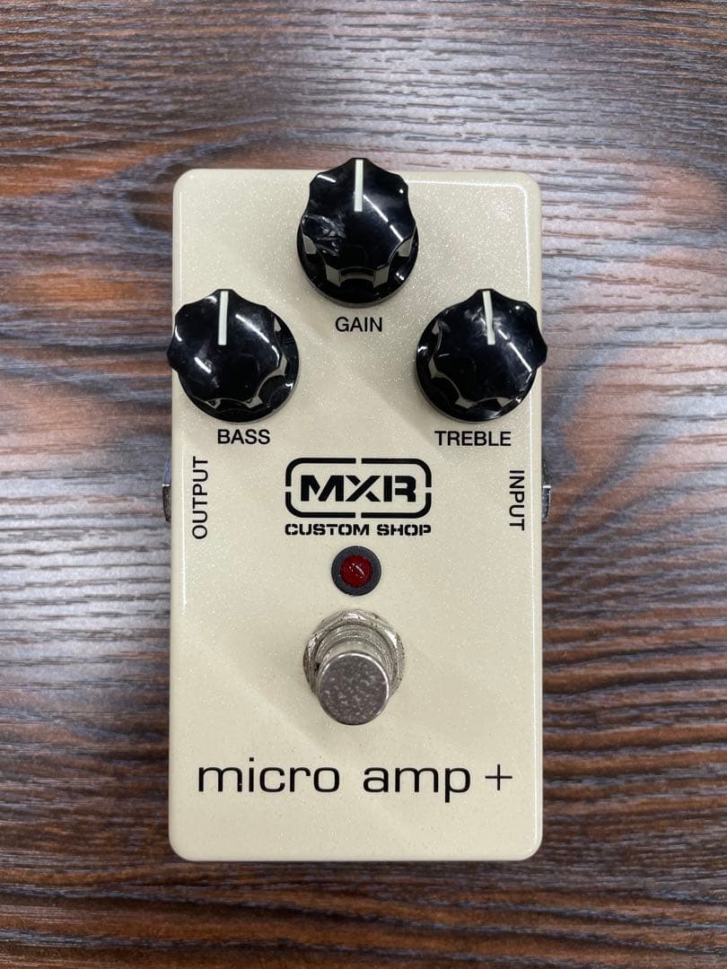 MXR M233 Micro Amp + (エムエックスアール)