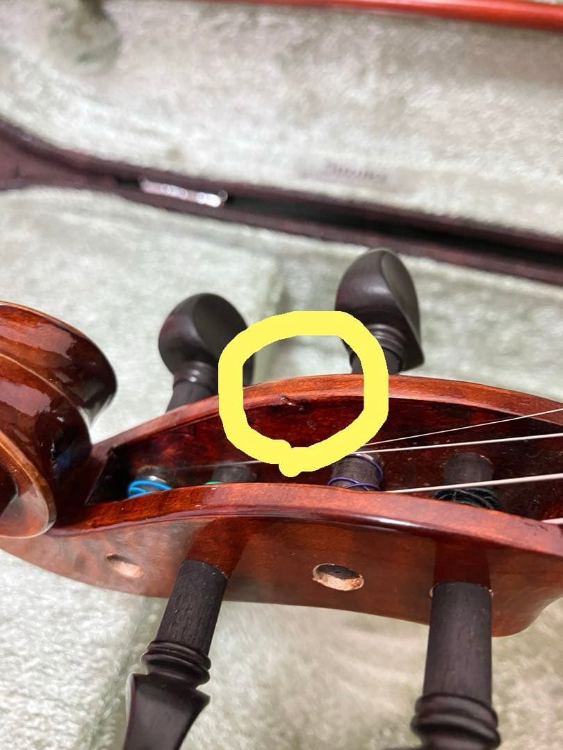 【美品】SUZUKI バイオリン No.500 Anno 1999 4/4