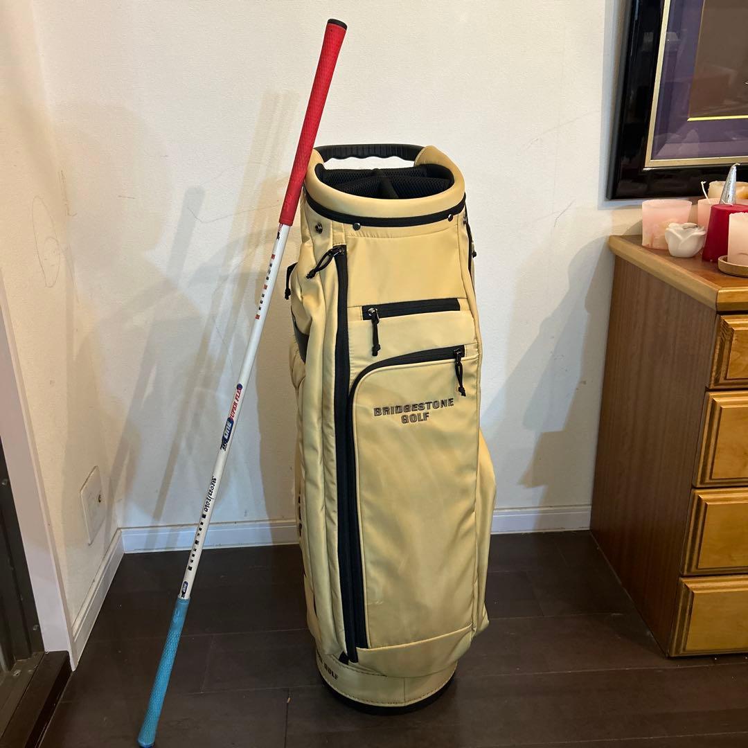 BRIDGESTONE GOLF 軽量ゴルフバッグ