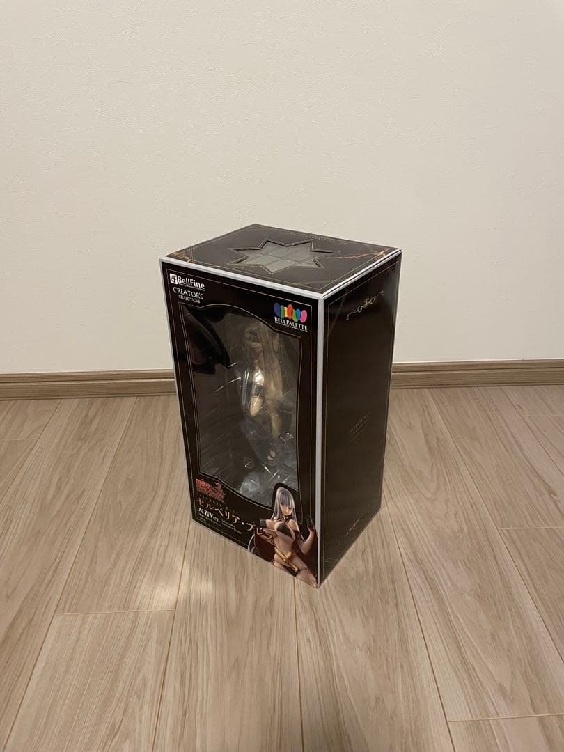 未開封 戦場のヴァルキュリア セルベリア・ブレス 水着Ver. 1/6スケール