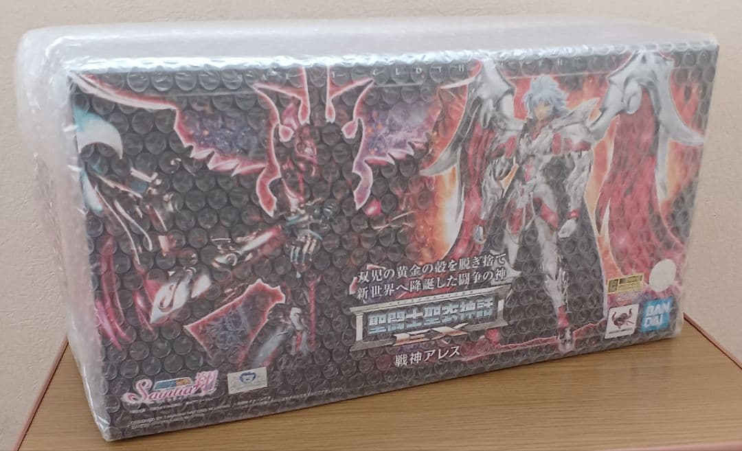 聖闘士聖衣神話EX 戦神アレス☆新品☆セインティア翔 ジェミニサガ