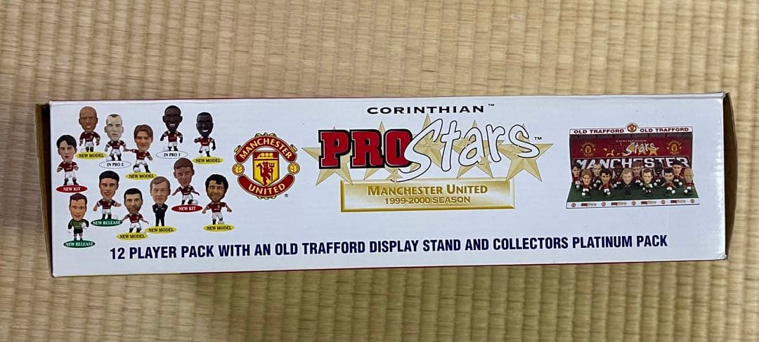 Corinthian ProStars マンチェスターユナイテッド フィギュア