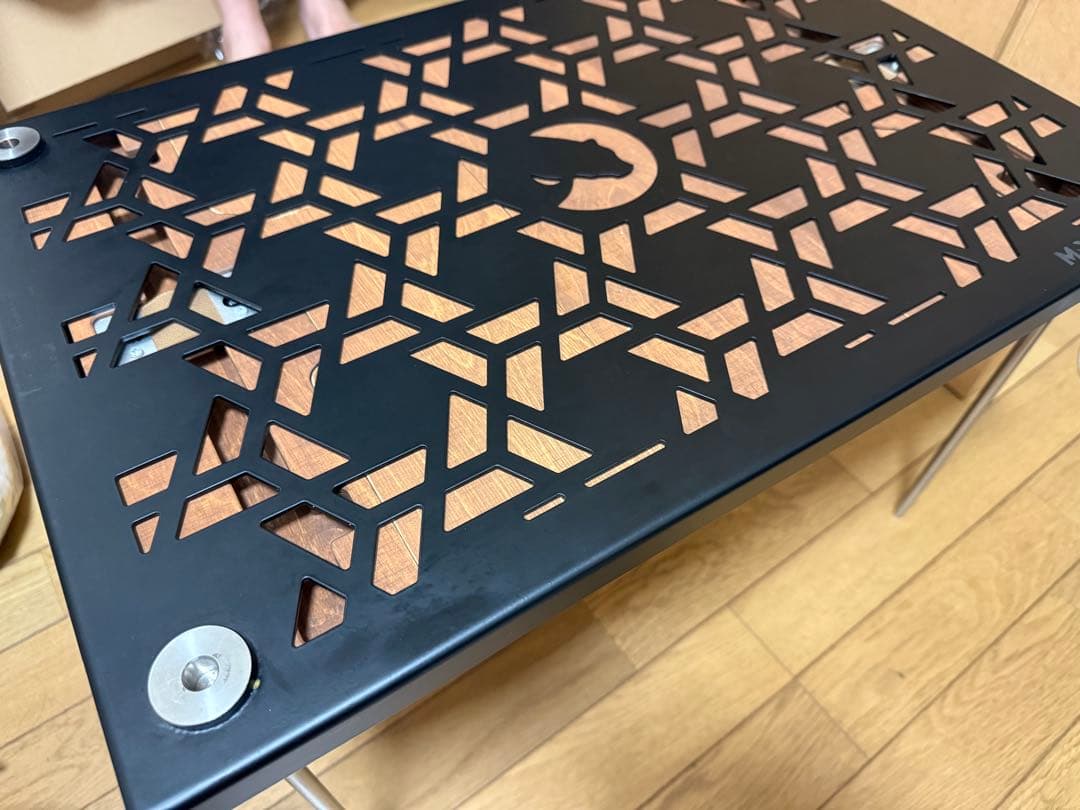 MOT ニューイグニス テーブル ブラック 焚き火 サイドテーブル キャンプ