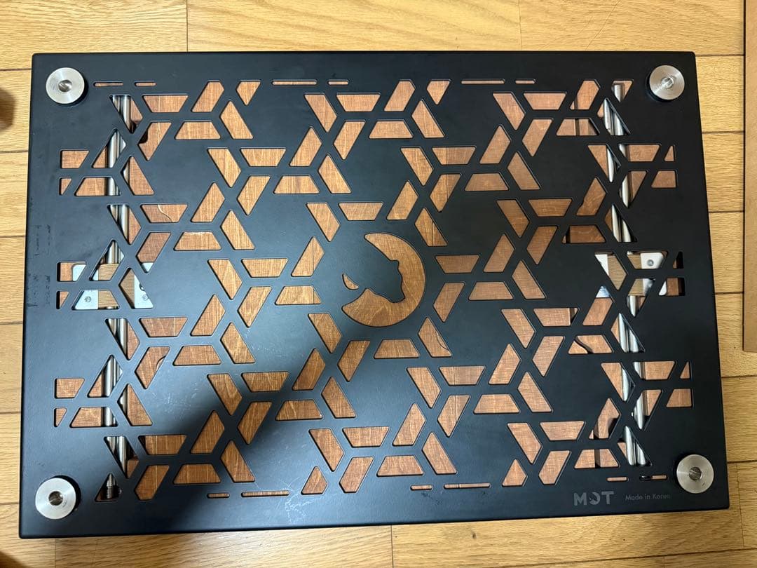 MOT ニューイグニス テーブル ブラック 焚き火 サイドテーブル キャンプ