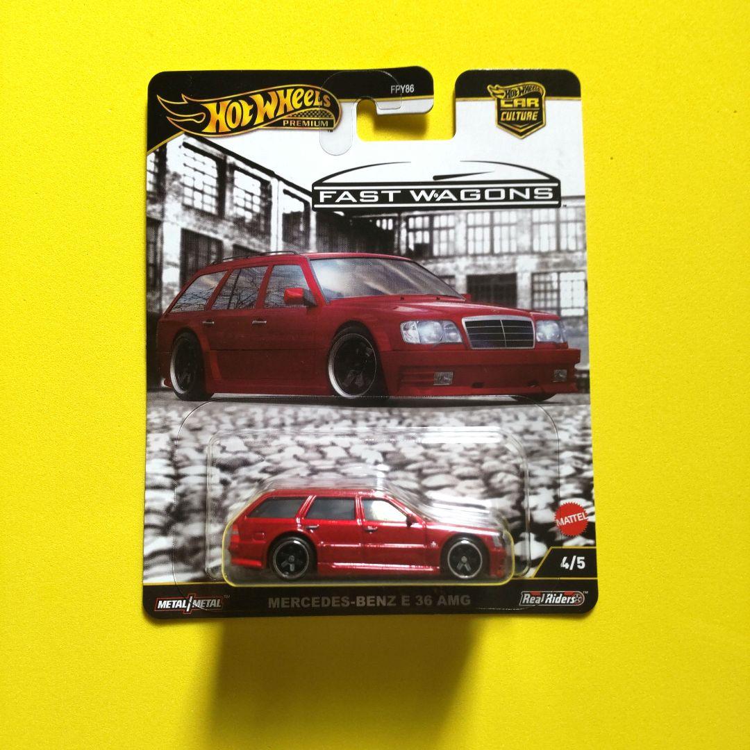 hotWheels ホットウィール マテル ブールバード AMG E36 ベンツ