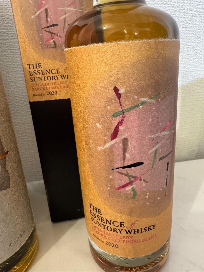 エッセンス・オブ・サントリーウイスキー シングルモルトウイスキー
